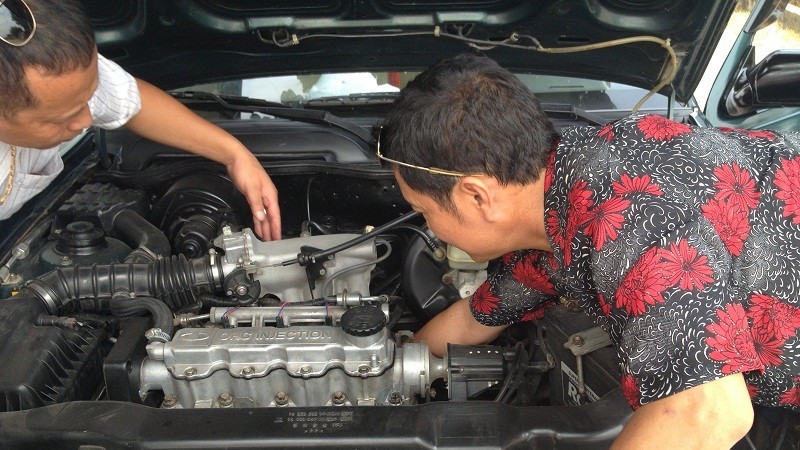 hệ thống ống xả