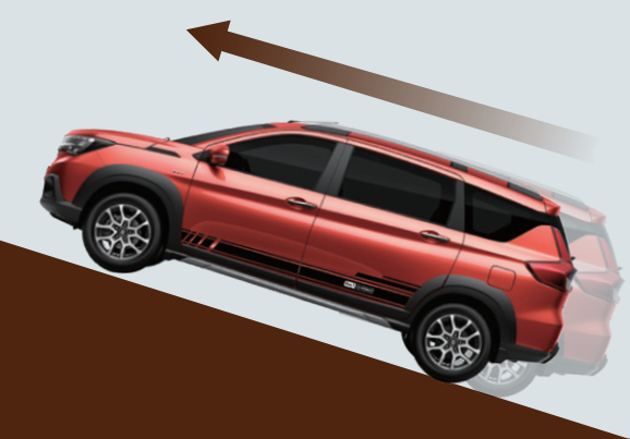 Suzuki XL7 HYBRID 9 HHC: HỆ THỐNG CHỐNG TRÔI XE NGANG DỐC
