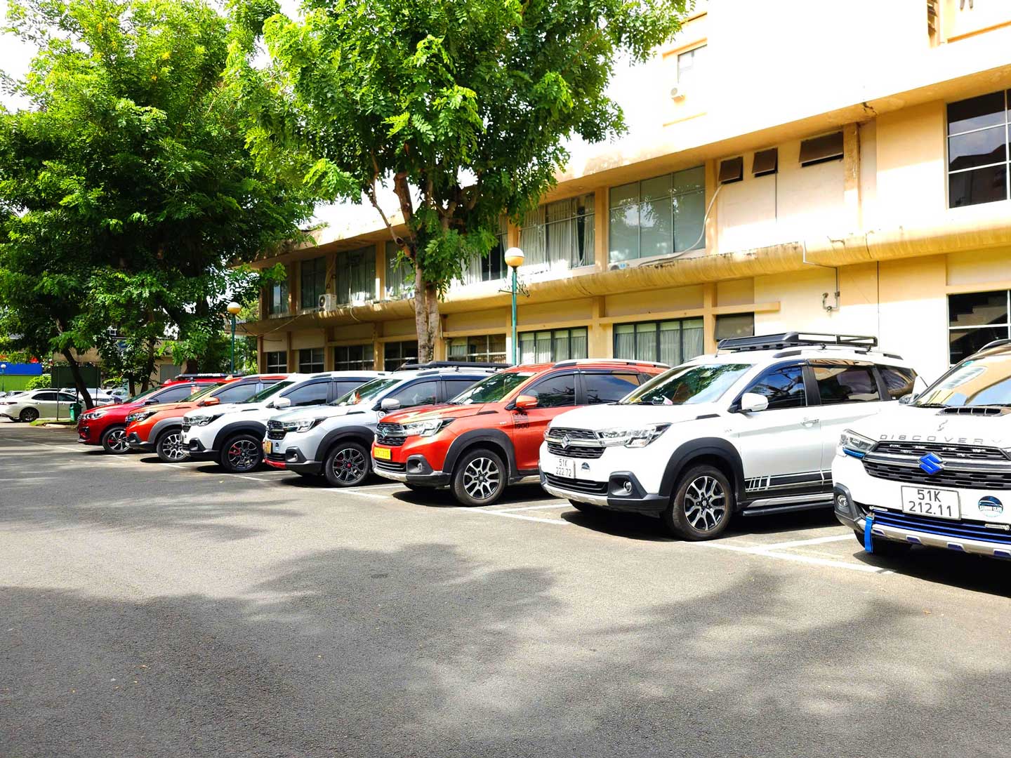 Hội suzuki XL7 sài gòn 
