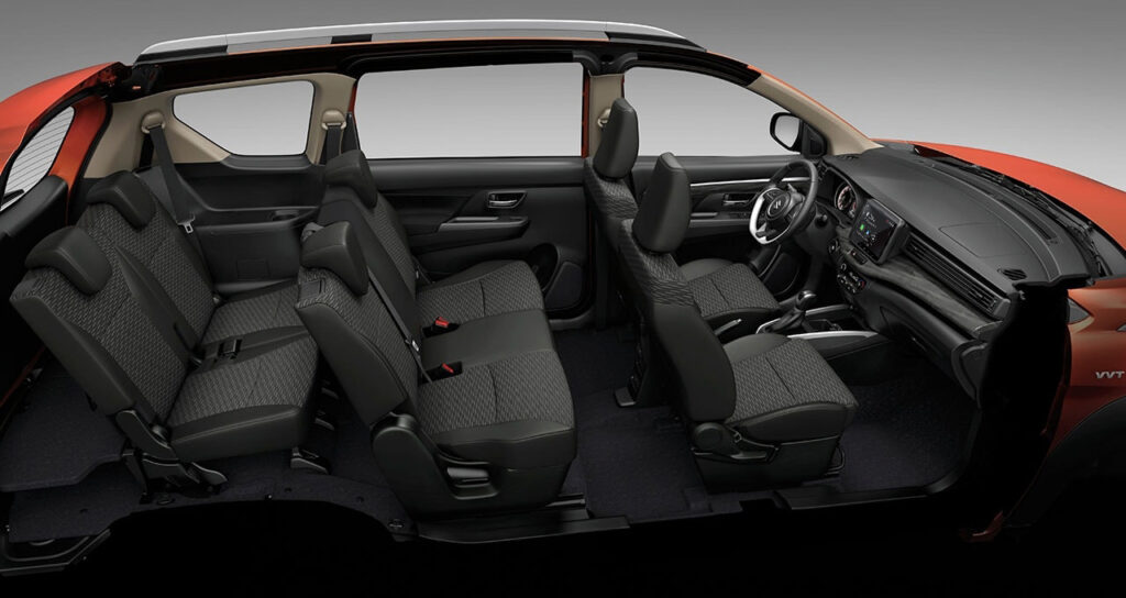 Suzuki XL7 HYBRID 5 KHÔNG GIAN RỘNG RÃI THOẢI MÁI