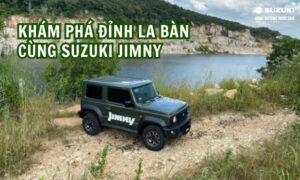 kham pha dinh la ban cung suzuki jimny 2