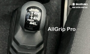 kham pha he dan dong all grip pro tren xe suzuki jimny 1
