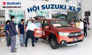 kham pha hoi suzuki xl7 1