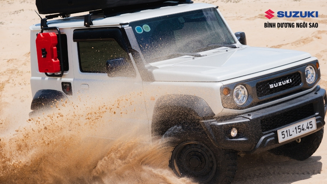 kham pha thien nhien cung suzuki jimny204