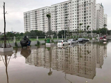 khi xe ô tô bị ngập nước và cách xử lý