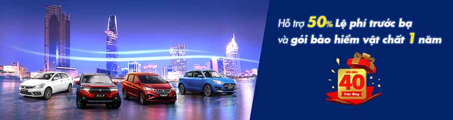 sắm ô tô suzuki tháng 04