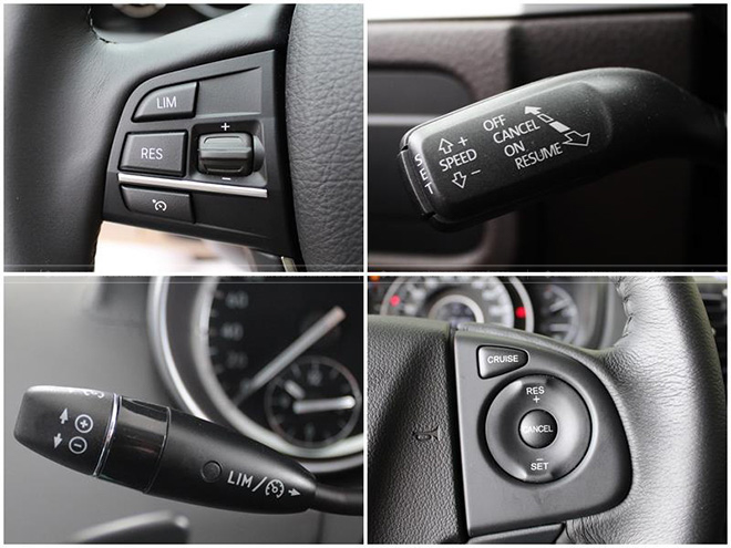 Kiểm soát hành trình Cruise Control