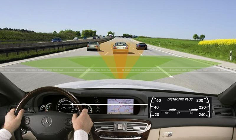 Kiểm soát hành trình Cruise Control