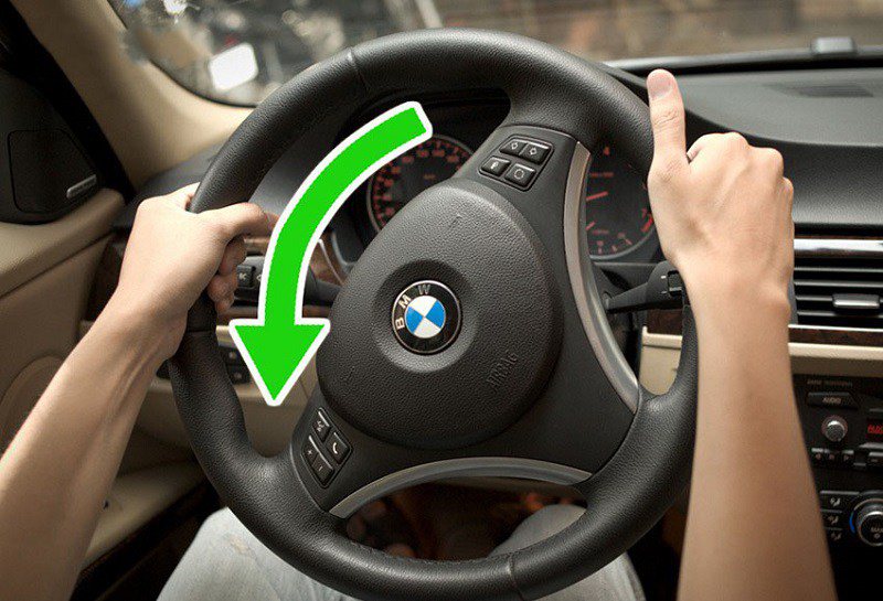 kỹ thuật đánh lái xe ô tô