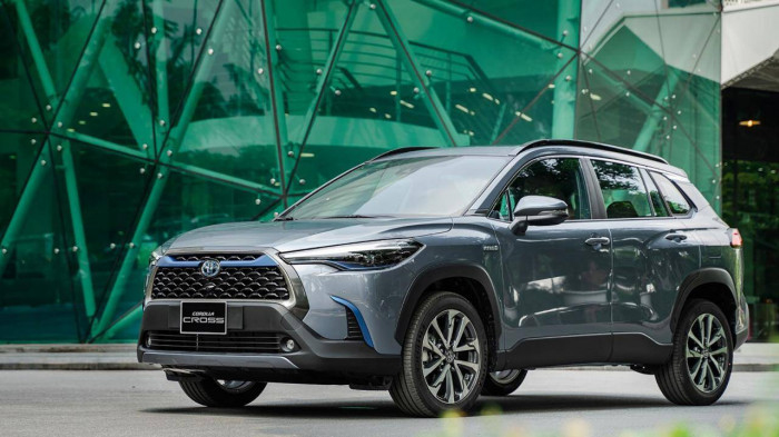 mẫu xe SUV