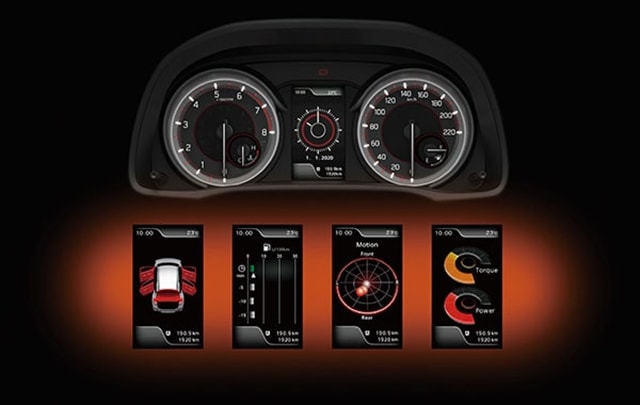 meter cluster