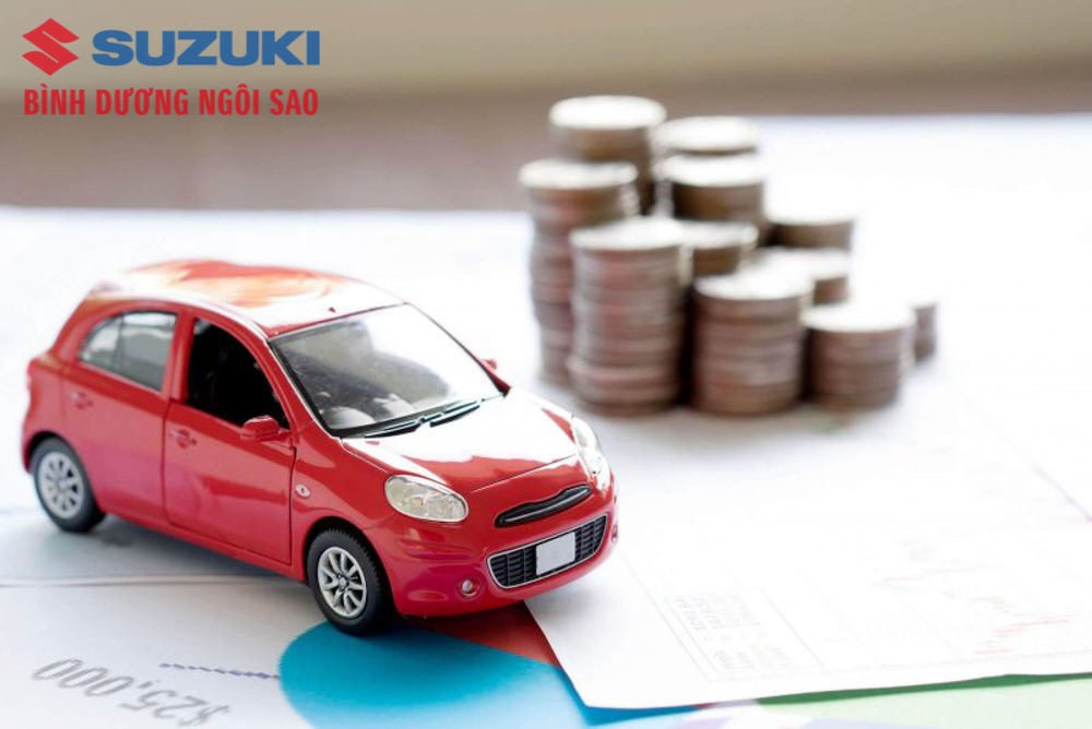 vay mua xe trả góp