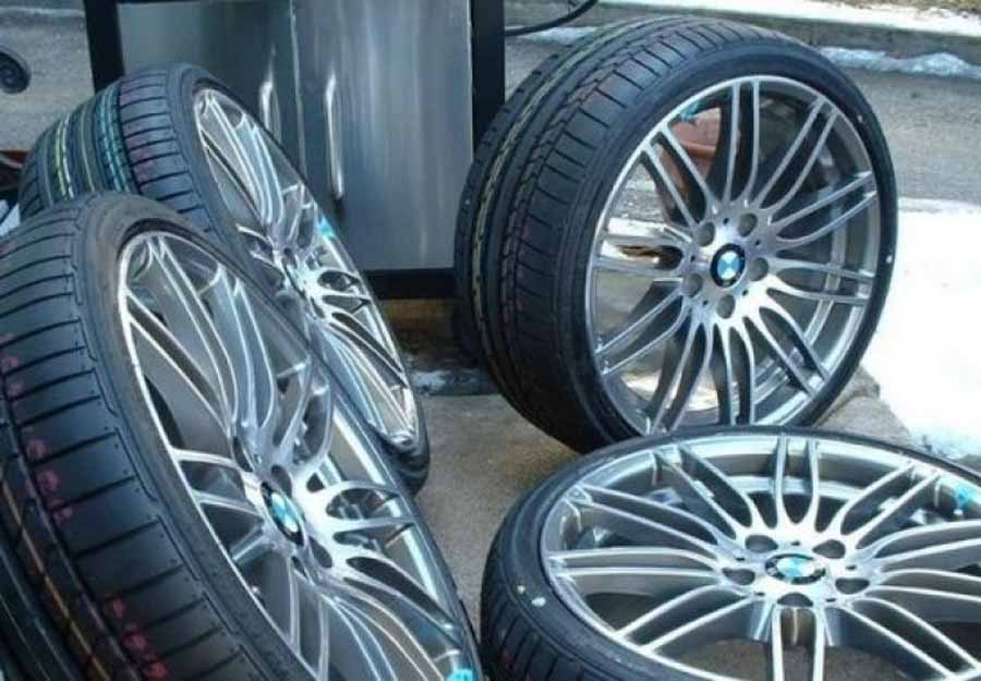 nâng cấp mâm và lốp xe