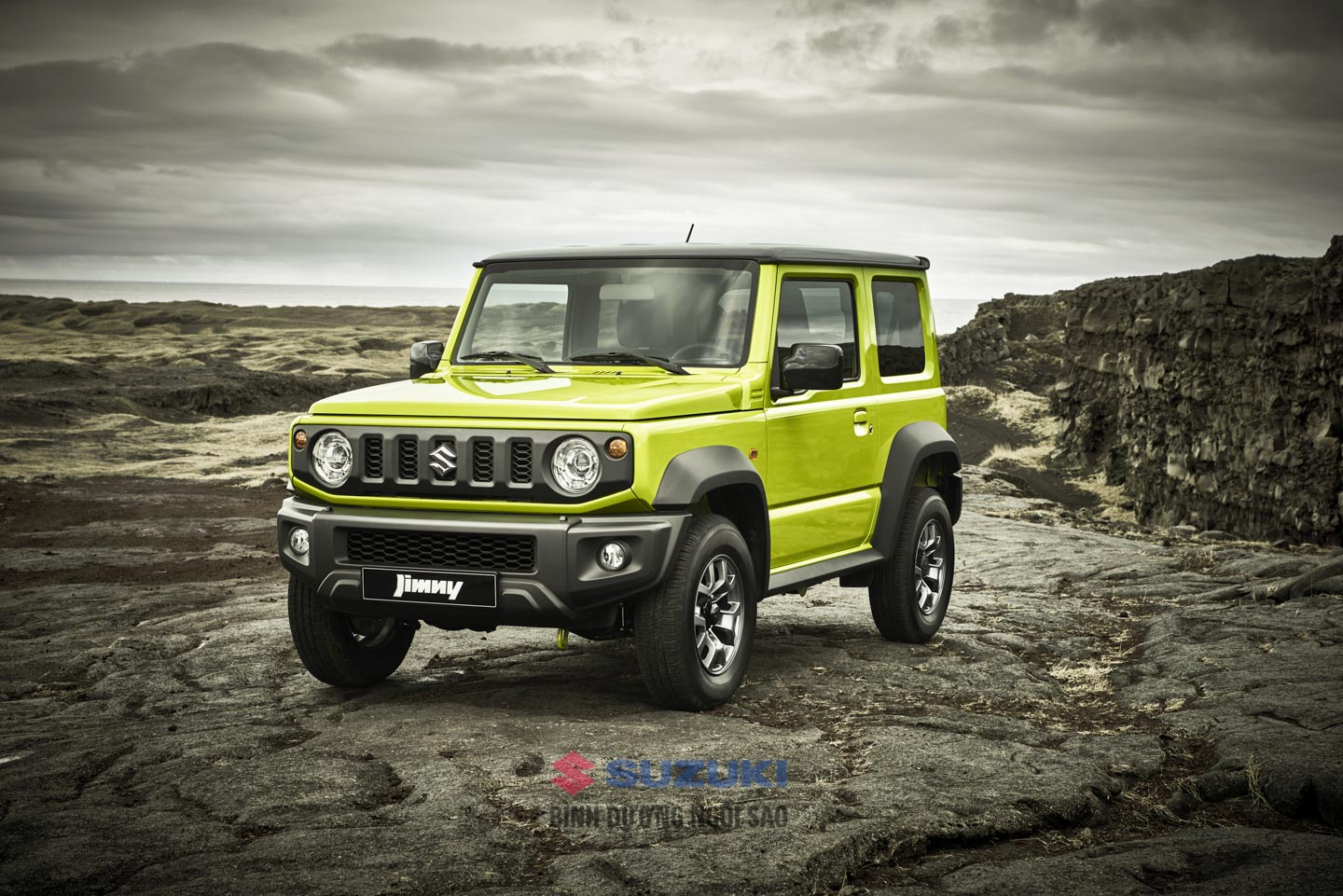 ngoai that suzuki Jimny 12