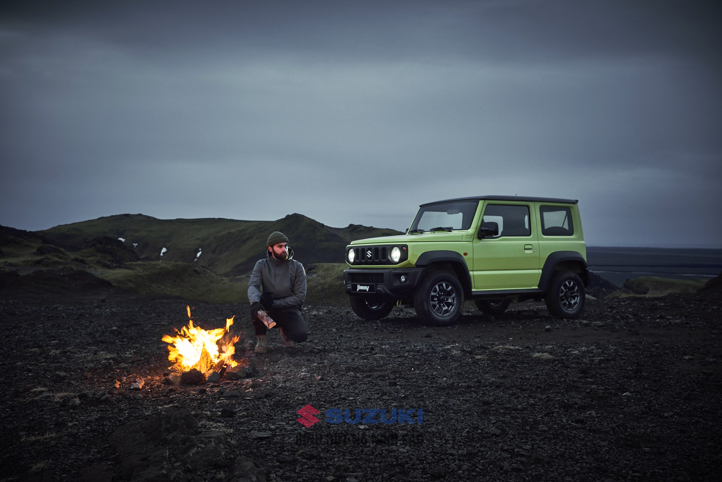 ngoai that suzuki Jimny 3