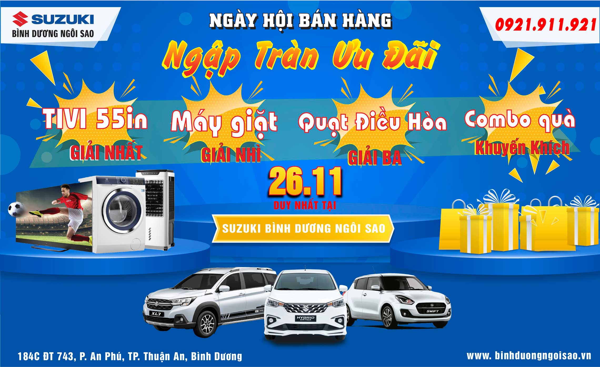 sự kiện ngày hội bán hàng
