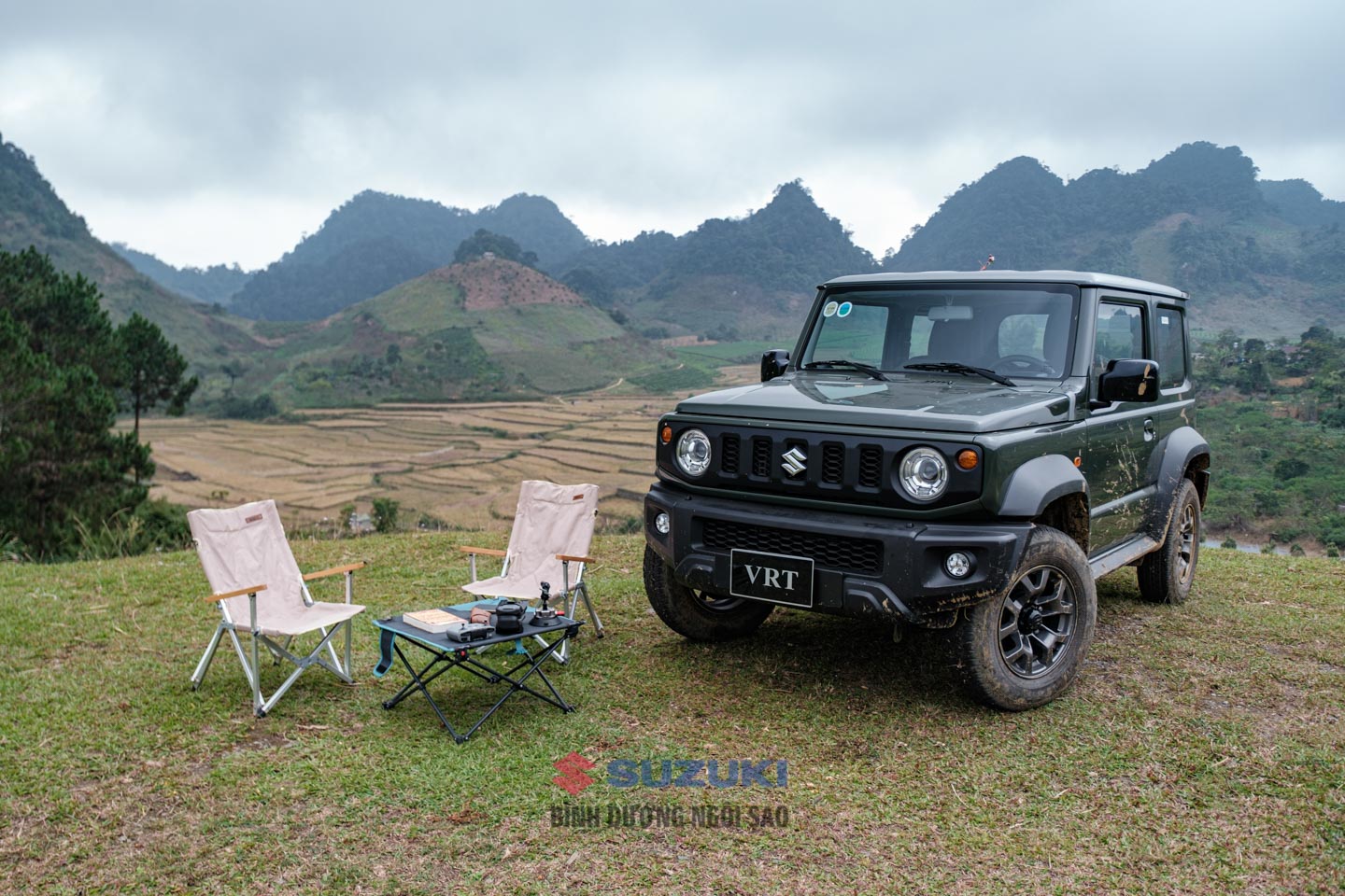 Suzuki Jimny – Huyền thoại retro off-road