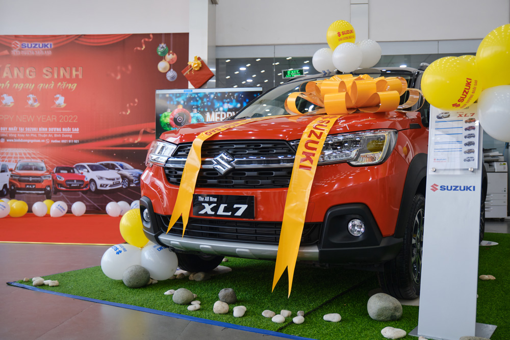 suzuki bình dương ngôi sao