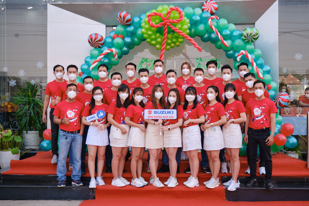 suzuki bình dương ngôi sao