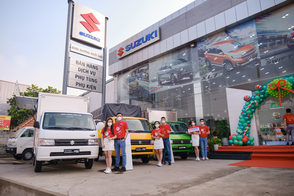suzuki bình dương ngôi sao