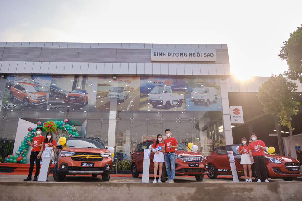 suzuki bình dương ngôi sao