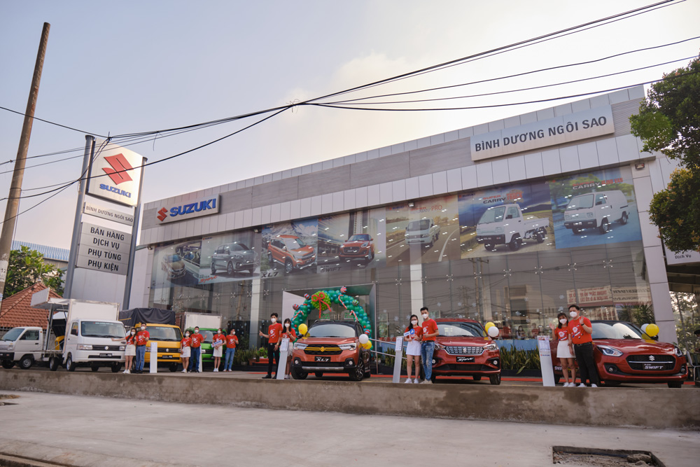 suzuki bình dương ngôi sao