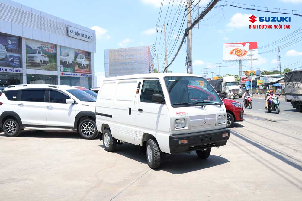 suzuki blind van 2 1