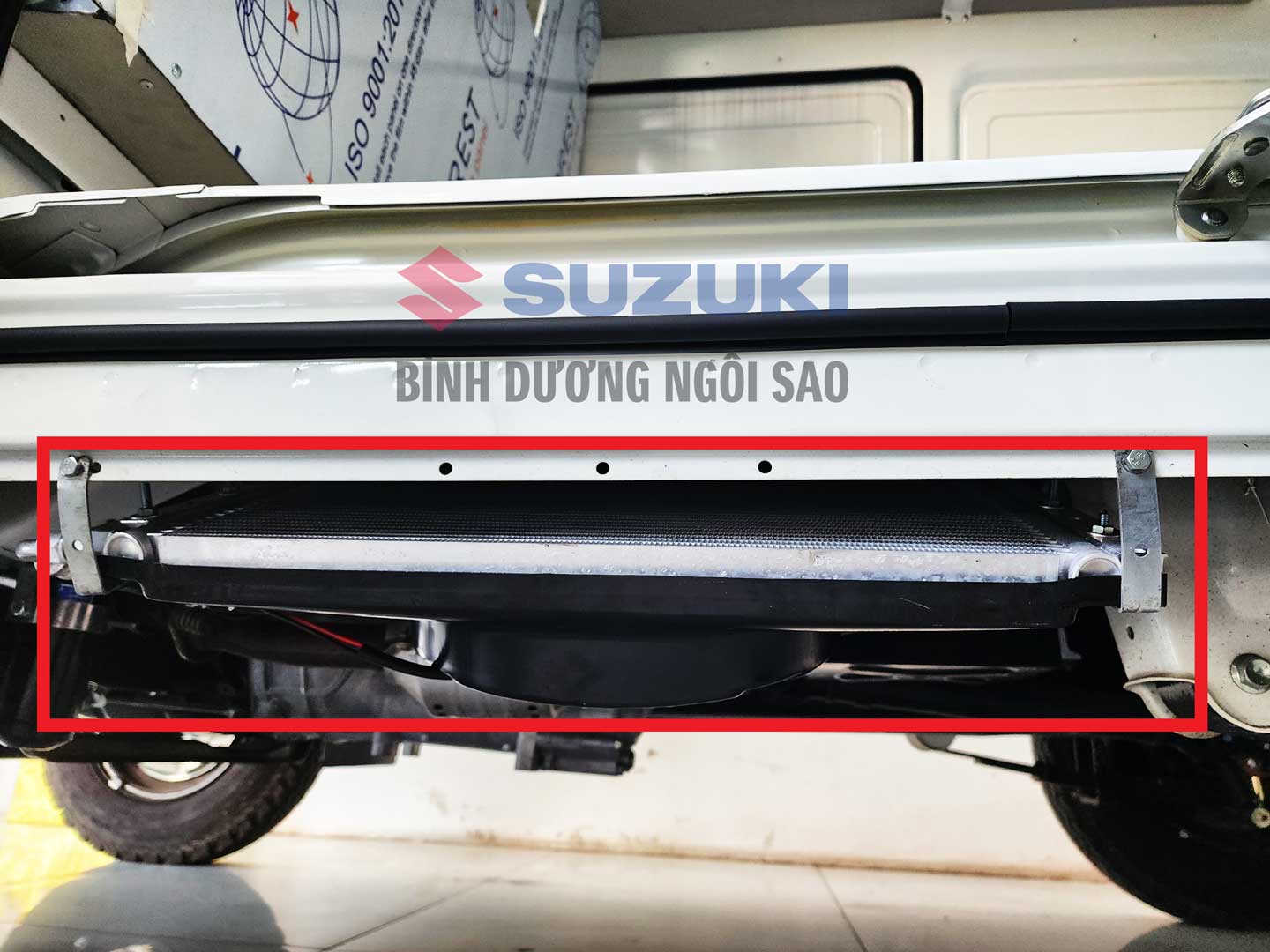 vị trí nằm của cục nóng