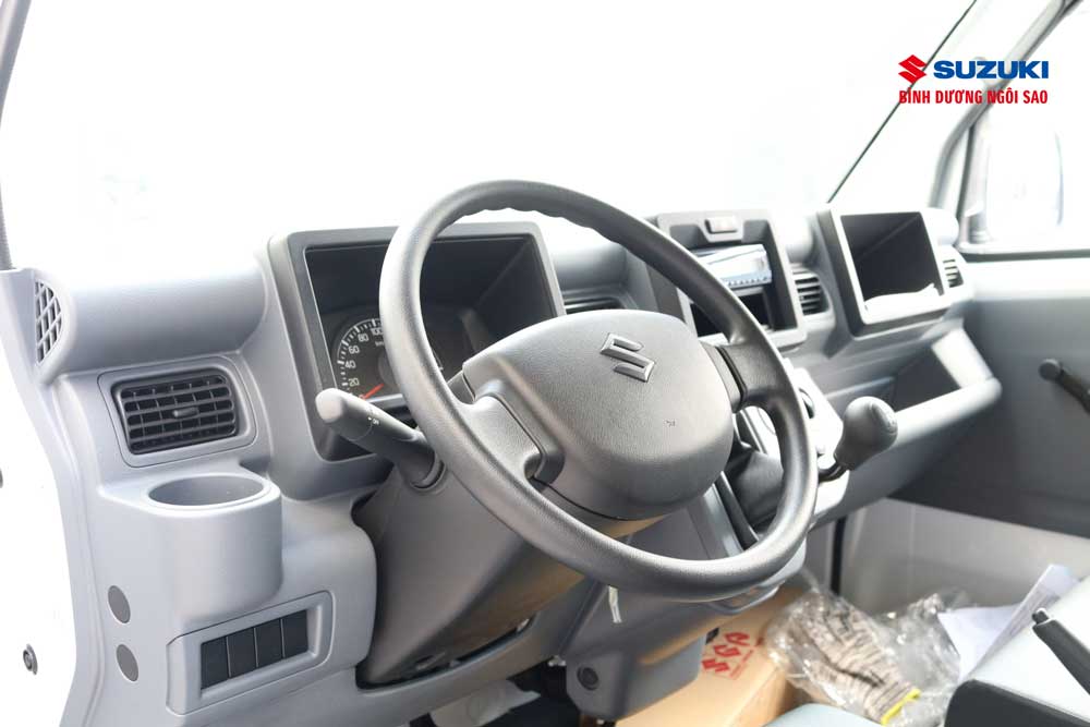 Suzuki Carry Pro có bao nhiêu tải trọng
