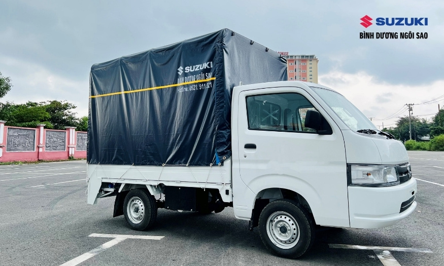suzuki carry pro bung nang chiec xe tai nho gon201