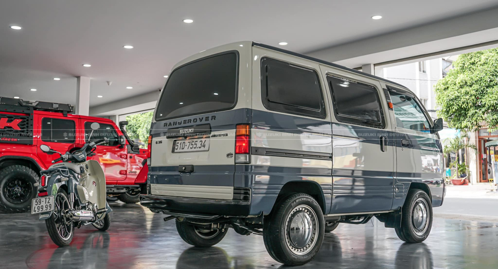 suzuki carry van độ