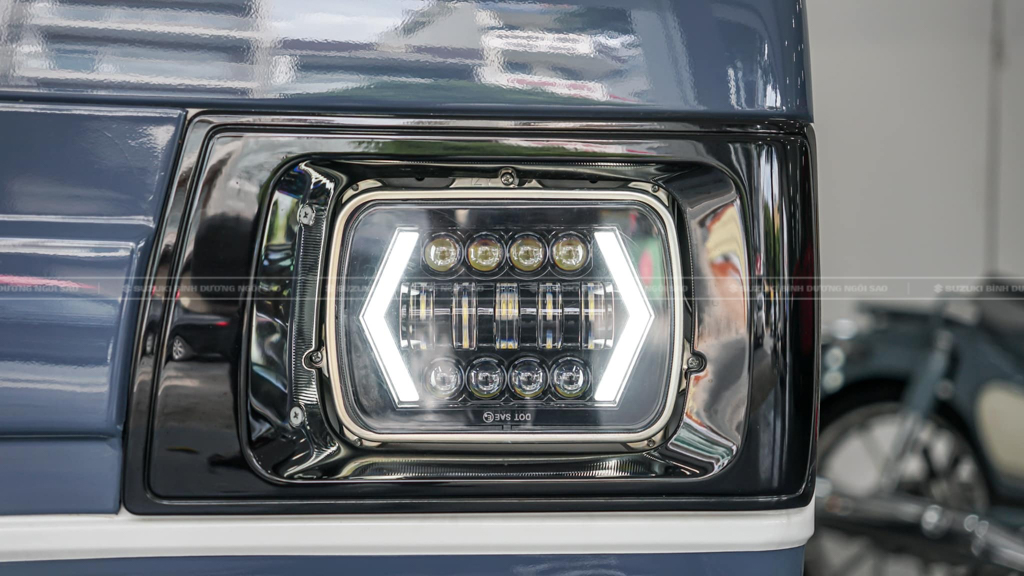 suzuki carry van độ