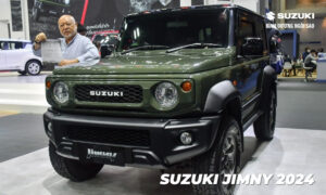 suzuki jimny 2024 duoc nang cap trang bi ban gia bao nhieu