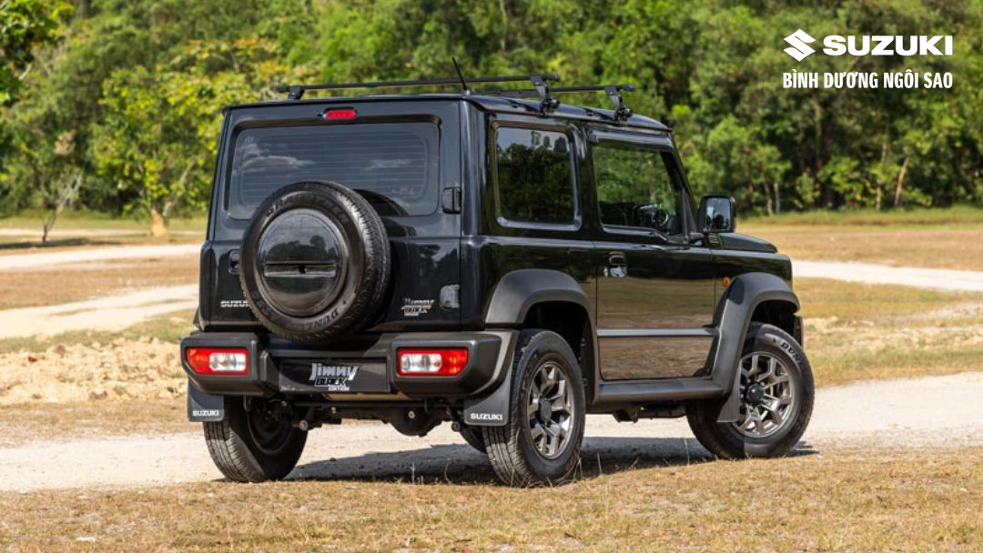 Suzuki Jimny Black Edition