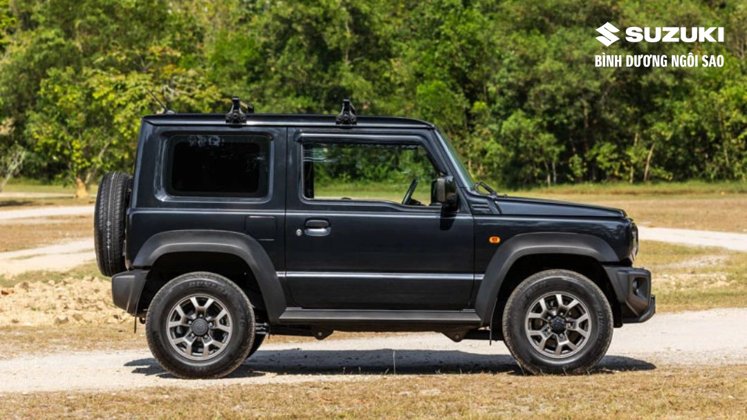 Suzuki Jimny Black Edition