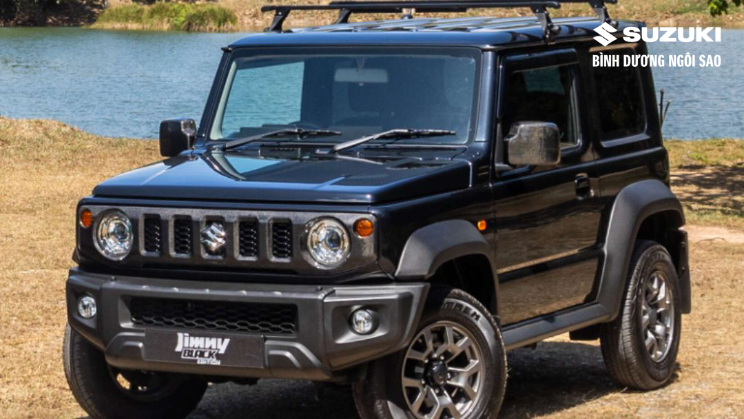 Suzuki Jimny Black Edition