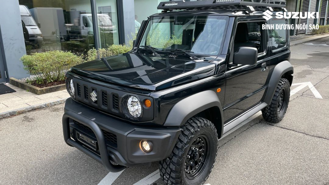 Suzuki Jimny Black Edition