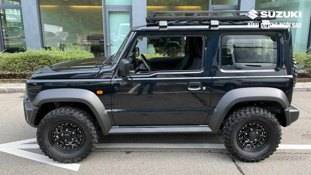 Suzuki Jimny Black Edition