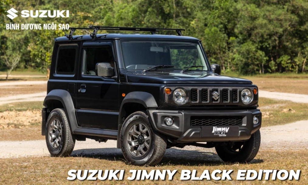 Suzuki Jimny Black Edition