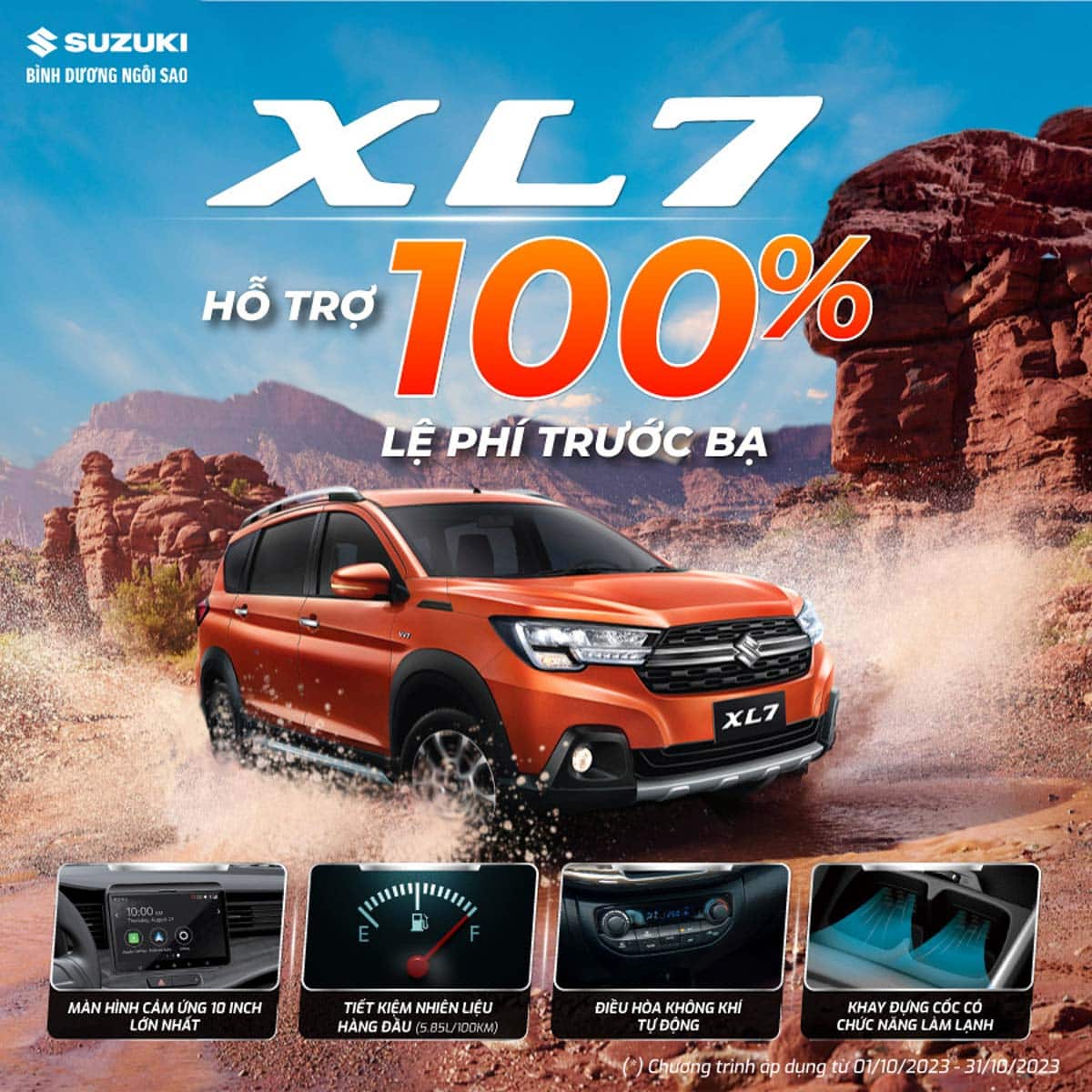 Khuyến mãi lớn tháng 10