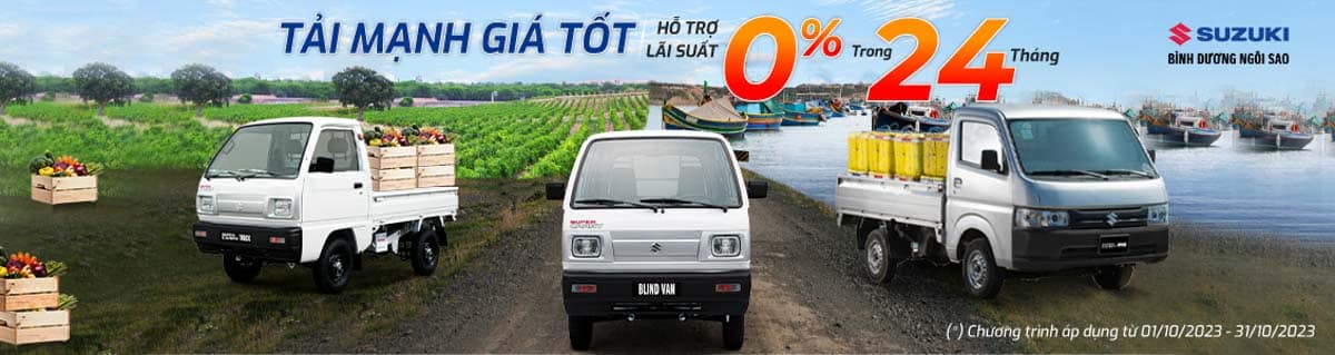 Suzuki khuyến mãi tháng 10
