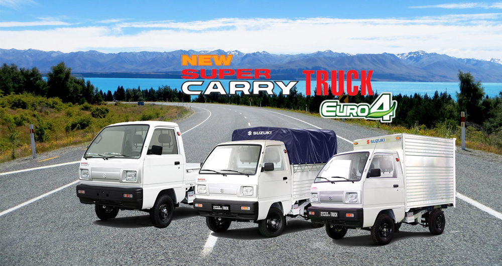 Top 5 những ưu điểm bạn nên mua Suzuki Carry Truck