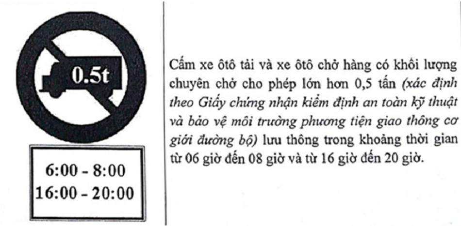 suzuki van có chạy giờ cấm không