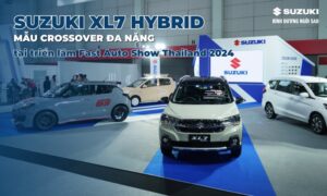 suzuki xl7 hybrid mau crossover tai fast auto show