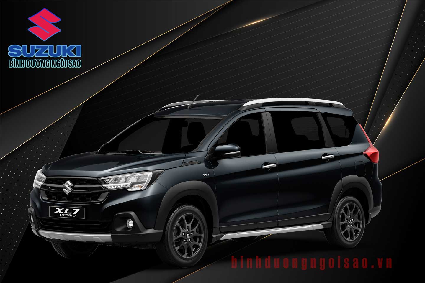Suzuki XL7 màu đen: Sang trọng và hợp phong thủy 1 suzuki xl7 mau0 denjpg