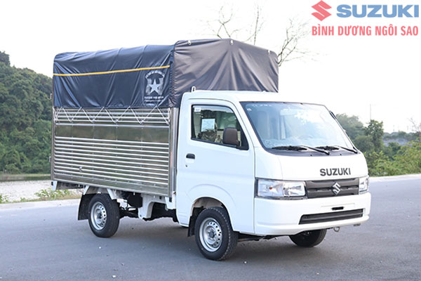 Suzuki Carry Pro có bao nhiêu tải trọng