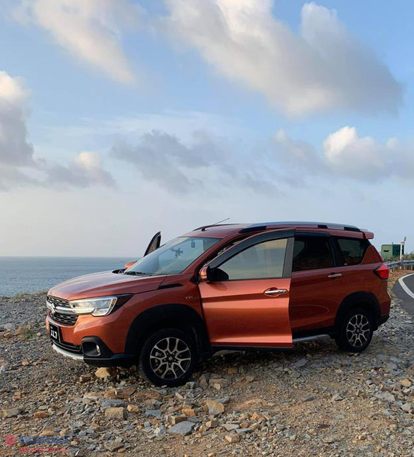 nội thất suzuki xl7