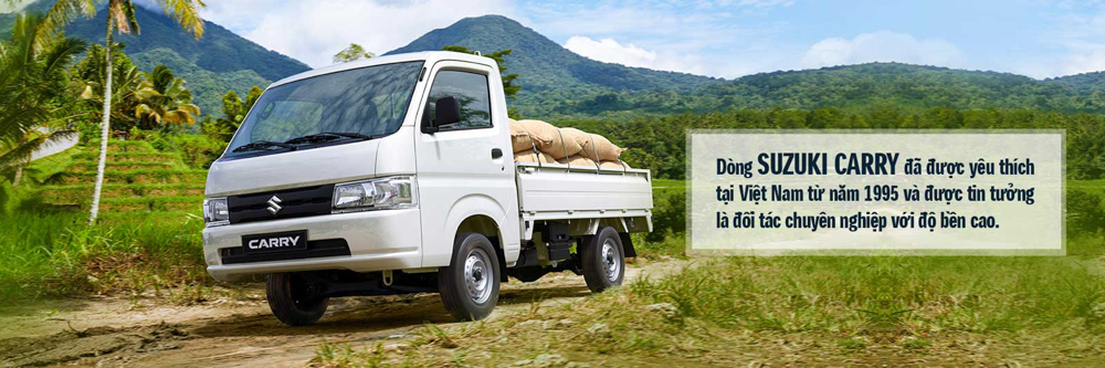Suzuki Carry Pro có tải trong bao nhiêu