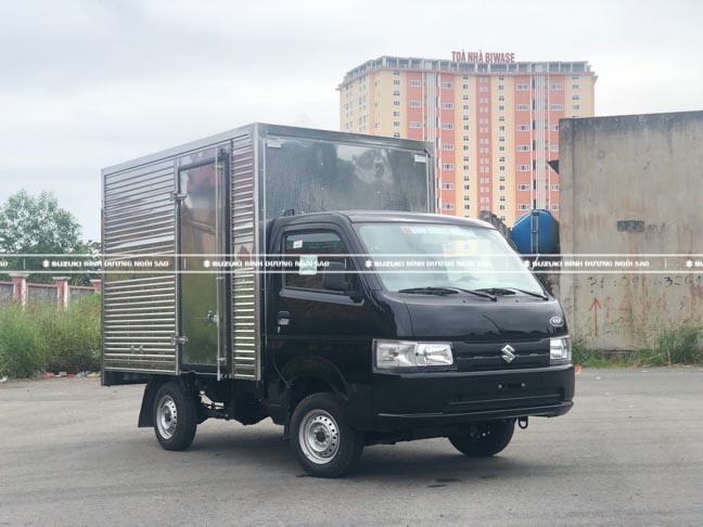Suzuki Carry Pro có bao nhiêu tải trọng