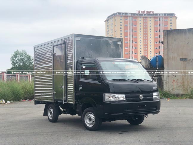 Suzuki Carry Pro có tải trong bao nhiêu